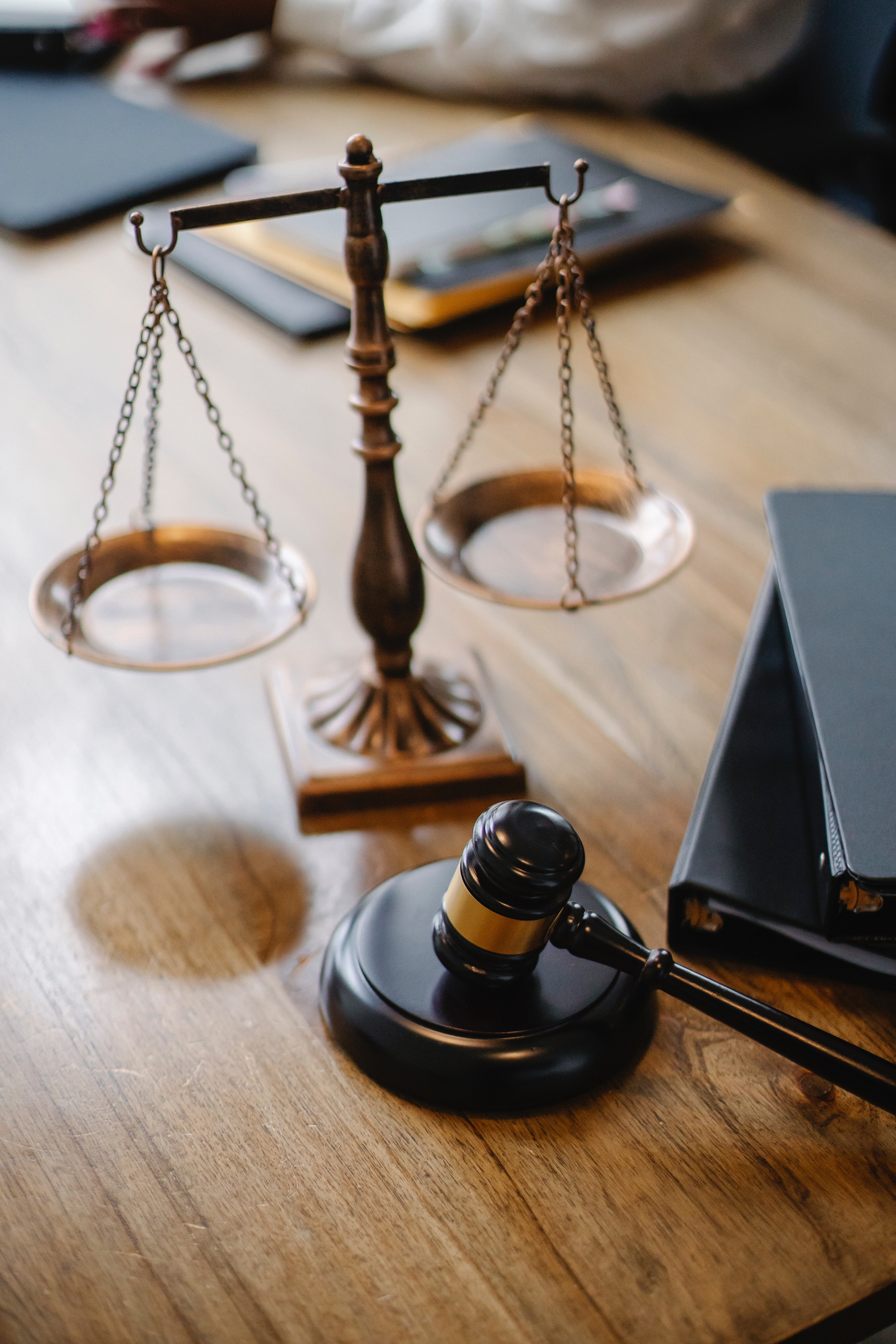 Legal professionals at work